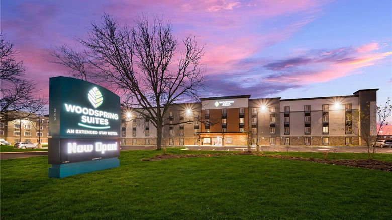 <b>WoodSpring Suites Dearborn-Detroit Exterior</b>. Images powered by <a href="https://iceportal.shijigroup.com/" title="IcePortal" target="_blank">IcePortal</a>.