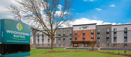 WoodSpring Suites Dearborn-Detroit Exterior