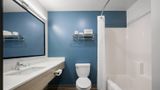 <b>WoodSpring Suites Dearborn-Detroit Room</b>. Images powered by <a href="https://iceportal.shijigroup.com/" title="IcePortal" target="_blank">IcePortal</a>.