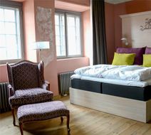 Kongsvinger Festning, Ascend Hotel Coll Room