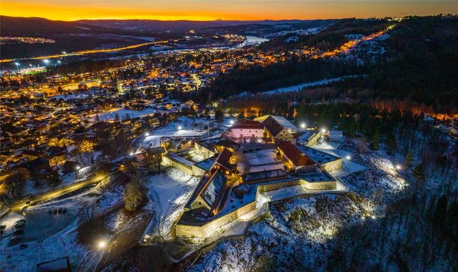Kongsvinger Festning, Ascend Hotel Coll Exterior