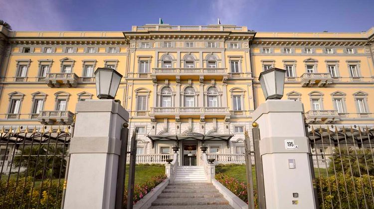 Grand Hotel Palazzo Livorno Exterior
