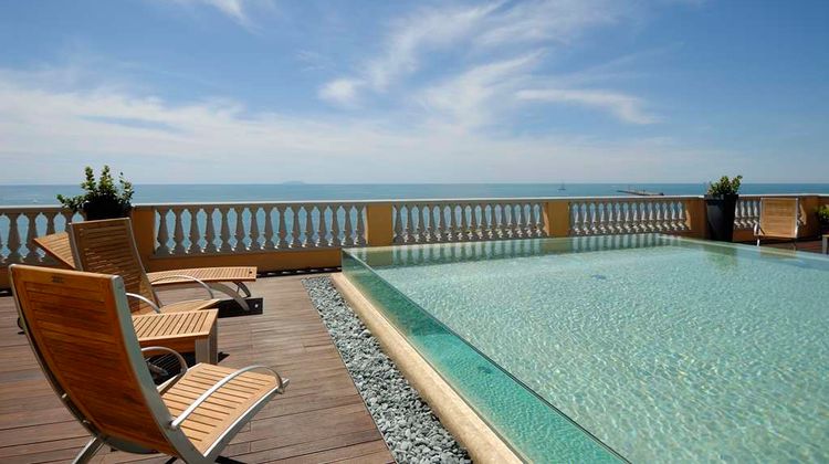 Grand Hotel Palazzo Livorno Pool