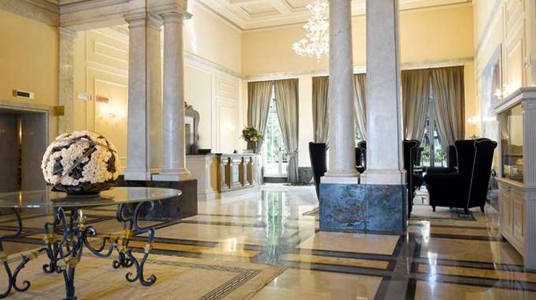 Grand Hotel Palazzo Livorno Lobby
