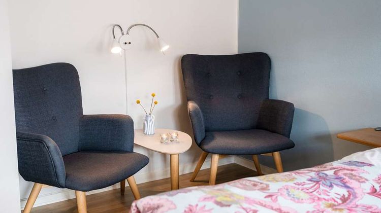 Aalbaek Badehotel Room