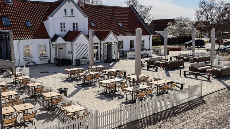 Aalbaek Badehotel Exterior