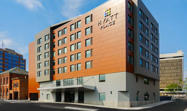 Hyatt Place Albany/Downtown Exterior