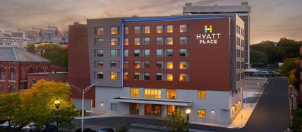 Hyatt Place Albany/Downtown Exterior