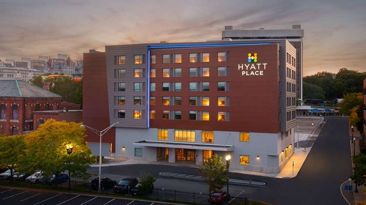 Hyatt Place Albany/Downtown Exterior