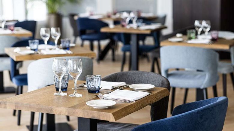 <b>Relais Thalasso Hendaye Restaurant</b>. Images powered by <a href="https://iceportal.shijigroup.com/" title="IcePortal" target="_blank">IcePortal</a>.