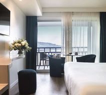 Relais Thalasso Hendaye Room