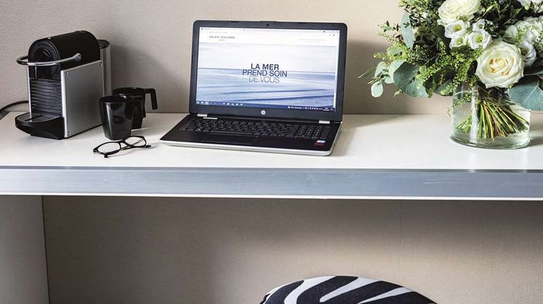 <b>Relais Thalasso Hendaye Room</b>. Images powered by <a href="https://iceportal.shijigroup.com/" title="IcePortal" target="_blank">IcePortal</a>.