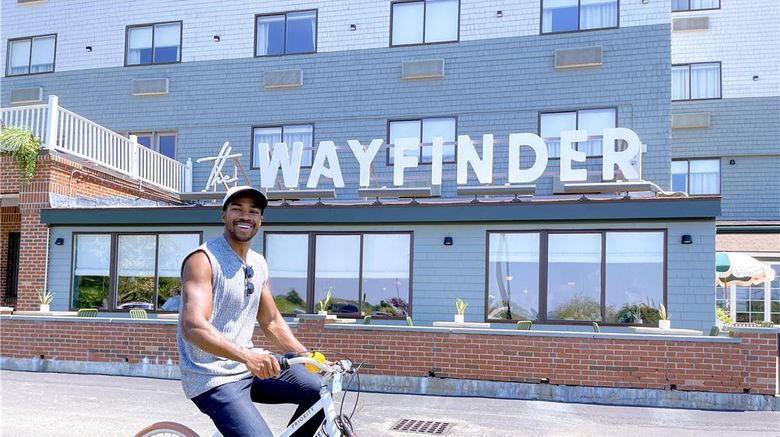 <b>Wayfinder Hotel Exterior</b>. Images powered by <a href="https://iceportal.shijigroup.com/" title="IcePortal" target="_blank">IcePortal</a>.