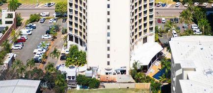 Hilton Garden Inn Darwin Exterior
