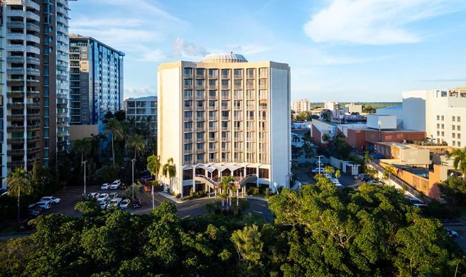 Hilton Garden Inn Darwin Exterior