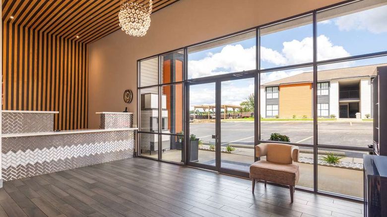 <b>Ramada by Wyndham Dothan Lobby</b>. Images powered by <a href="https://iceportal.shijigroup.com/" title="IcePortal" target="_blank">IcePortal</a>.
