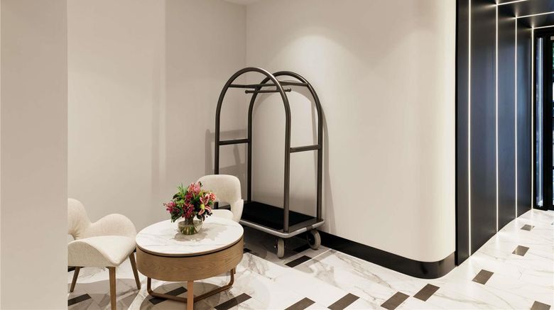 <b>The Clarence Hotel Sydney Exterior</b>. Images powered by <a href="https://iceportal.shijigroup.com/" title="IcePortal" target="_blank">IcePortal</a>.