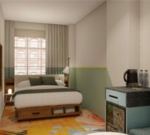 The Clarence Hotel Sydney Room