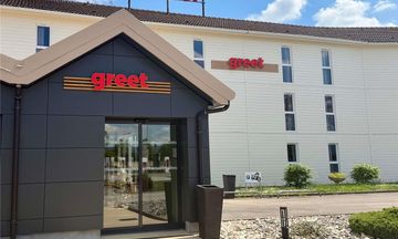 Greet Hotel Dijon Sud Longvic