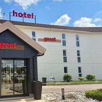 Greet Hotel Dijon Sud Longvic