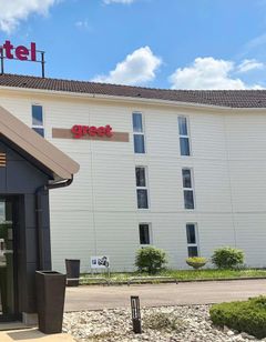 Greet Hotel Dijon Sud Longvic