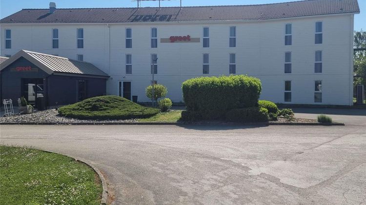 Greet Hotel Dijon Sud Longvic Exterior