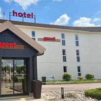 Greet Hotel Dijon Sud Longvic