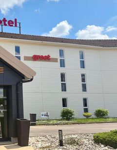 Greet Hotel Dijon Sud Longvic