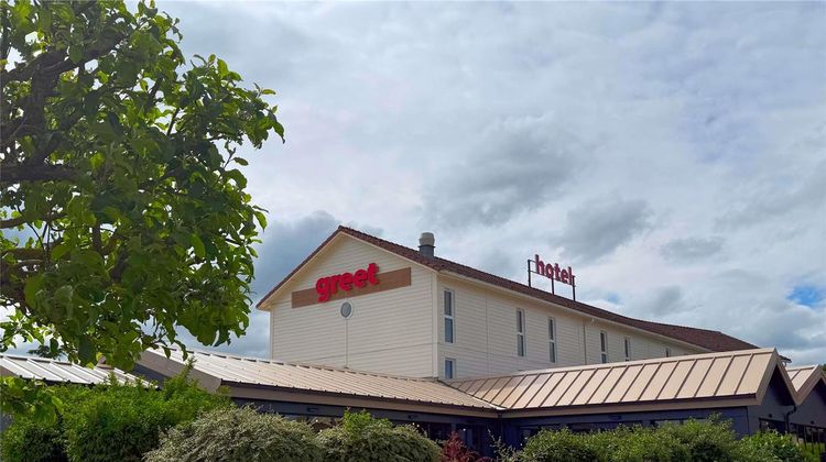 Greet Hotel Dijon Sud Longvic Exterior