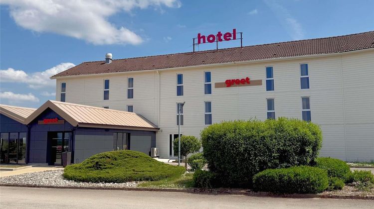 Greet Hotel Dijon Sud Longvic Exterior