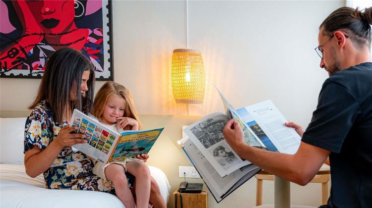 Mercure St Raphael Centre Plage Room