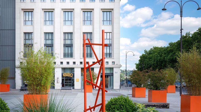 <b>Aparthotel Adagio Access Cntr Cathedrale Exterior</b>. Images powered by <a href="https://iceportal.shijigroup.com/" title="IcePortal" target="_blank">IcePortal</a>.