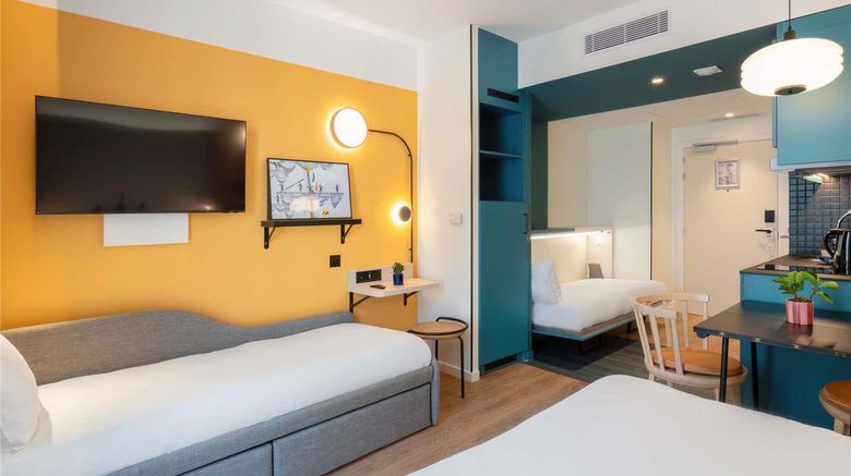 <b>Aparthotel Adagio Access Cntr Cathedrale Room</b>. Images powered by <a href="https://iceportal.shijigroup.com/" title="IcePortal" target="_blank">IcePortal</a>.