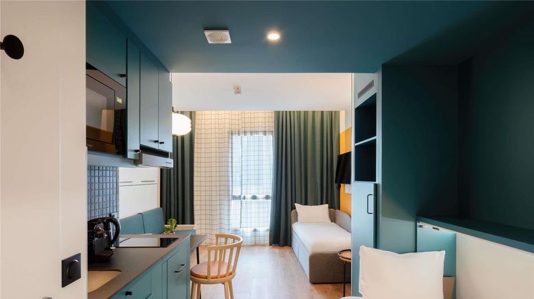 <b>Aparthotel Adagio Access Cntr Cathedrale Room</b>. Images powered by <a href="https://iceportal.shijigroup.com/" title="IcePortal" target="_blank">IcePortal</a>.