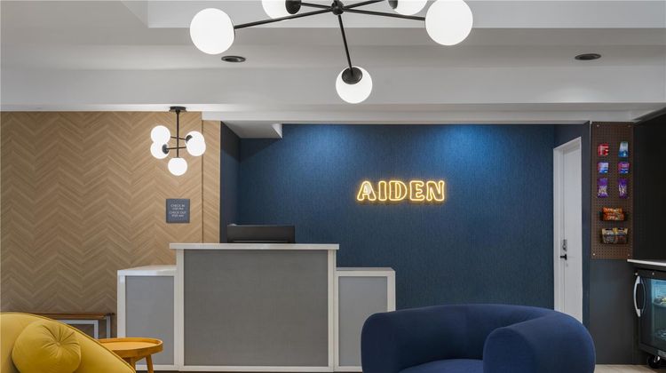 Aiden Sacramento Downtown Lobby