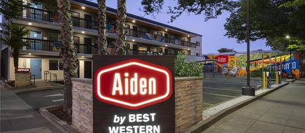 Aiden Sacramento Downtown Exterior