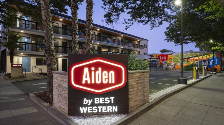Aiden Sacramento Downtown Exterior