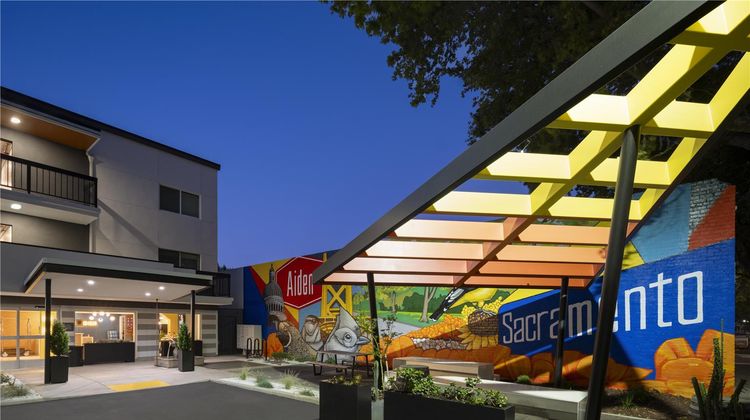 Aiden Sacramento Downtown Exterior