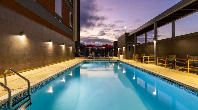 <b>Hawthorn Sts by Wyndham Kingwood/Houston Pool</b>. Images powered by <a href="https://iceportal.shijigroup.com/" title="IcePortal" target="_blank">IcePortal</a>.