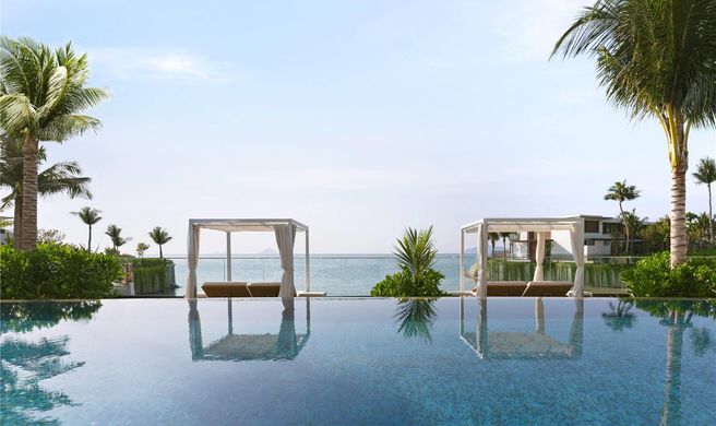 Villa Le Corail, a Gran Melia Hotel Exterior