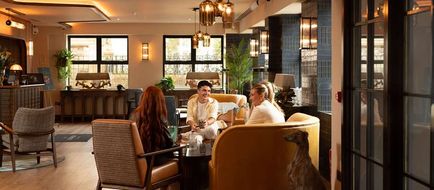 The Address Sligo Lobby
