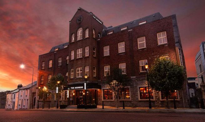 The Address Sligo Exterior
