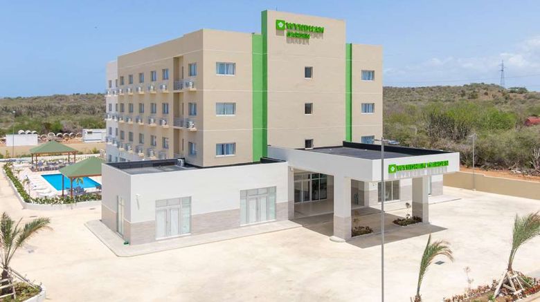 <b>Wyndham Garden El Morro Monte Christi Exterior</b>. Images powered by <a href="https://iceportal.shijigroup.com/" title="IcePortal" target="_blank">IcePortal</a>.