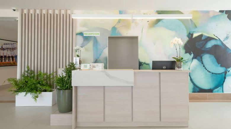 <b>Wyndham Garden El Morro Monte Christi Lobby</b>. Images powered by <a href="https://iceportal.shijigroup.com/" title="IcePortal" target="_blank">IcePortal</a>.