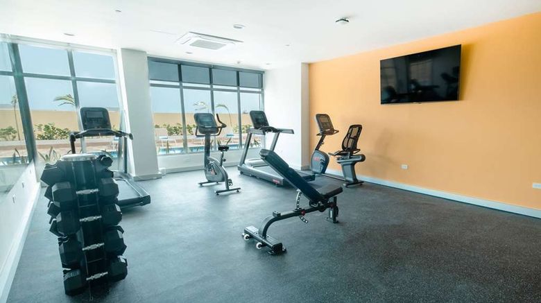 <b>Wyndham Garden El Morro Monte Christi Health</b>. Images powered by <a href="https://iceportal.shijigroup.com/" title="IcePortal" target="_blank">IcePortal</a>.