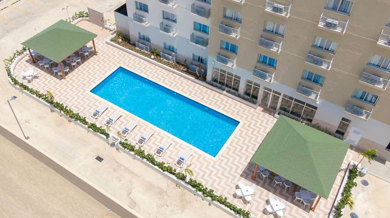 <b>Wyndham Garden El Morro Monte Christi Pool</b>. Images powered by <a href="https://iceportal.shijigroup.com/" title="IcePortal" target="_blank">IcePortal</a>.
