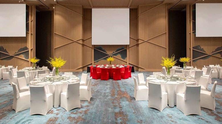 <b>Wyndham Sun Moon Lake Ballroom</b>. Images powered by <a href="https://iceportal.shijigroup.com/" title="IcePortal" target="_blank">IcePortal</a>.