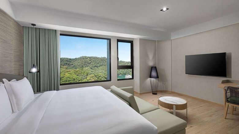 <b>Wyndham Sun Moon Lake Room</b>. Images powered by <a href="https://iceportal.shijigroup.com/" title="IcePortal" target="_blank">IcePortal</a>.
