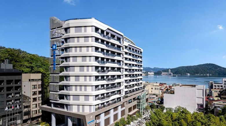 <b>Wyndham Sun Moon Lake Exterior</b>. Images powered by <a href="https://iceportal.shijigroup.com/" title="IcePortal" target="_blank">IcePortal</a>.
