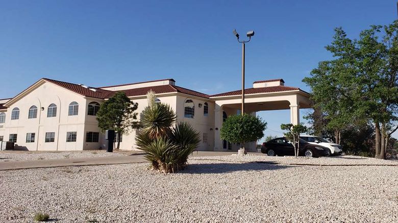 <b>Travelodge by Wyndham Carlsbad NM Exterior</b>. Images powered by <a href="https://iceportal.shijigroup.com/" title="IcePortal" target="_blank">IcePortal</a>.